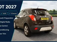 Used Vauxhall Mokka 140 HP (102 kW) 2013 Brown SUV
