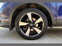 Used Nissan Qashqai N-Vision 115 HP (84 kW) 2017 Blue SUV