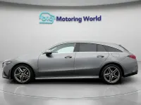 Used Mercedes CLA200 AMG line 2022 Grey Estate
