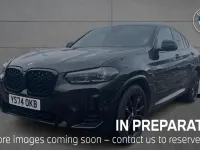 Used BMW X4 M Sport 187 HP (137 kW) 2025 Black SUV