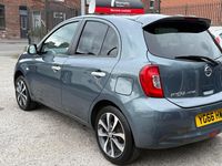 Used Nissan Micra N-TEC 2016 Grey Hatchback