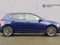 Used VW Polo United 80 HP (58 kW) 2021 Blue Hatchback