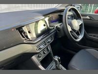 Begagnad VW Polo Match 95 HK (69 kW) 2025 Lila Halvkombi