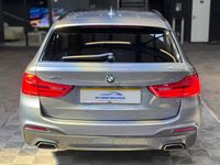 Used BMW 520 M Sport 2018 Blue Estate