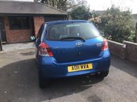 used Toyota Yaris 1.33 VVT-i T Spirit Nav 5dr [6]