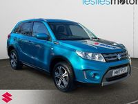 Used Suzuki Vitara SZ-T 120 HP (88 kW) 2017 Turquoise SUV