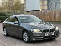 Used BMW 520 2014 Grey Sedan