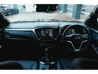 New Isuzu D-Max 2025 Black Pickup