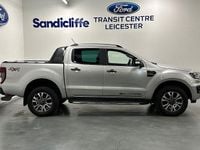 Used Ford Ranger Wildtrack 213 HP (156 kW) 2021 Moondust silver (metallic paint) Pickup