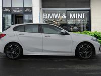 Used BMW 118 M Sport 134 HP (98 kW) 2023 White Hatchback