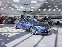 Used BMW 640 Comfort Edition 320 HP (235 kW) 2017 Blue Coupe