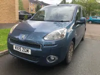 Used Peugeot Partner Tepee S 2015 Blue MPV