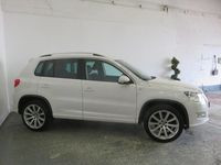 Używany VW Tiguan R-line 170 KM (125 kW) 2010 Biały SUV