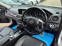 Used Mercedes C220 Executive 170 HP (125 kW) 2013 Silver Estate