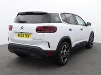 New Citroën C5 145 HP (106 kW) 2025 White Hatchback