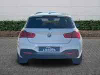 Used BMW 118 M Sport 2017 White Hatchback