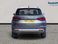Used Seat Ateca Xperience 150 HP (110 kW) 2023 Grey SUV