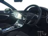 Usado Audi A7 Black Edition 245 HP (180 kW) 2022 Branco Sedan