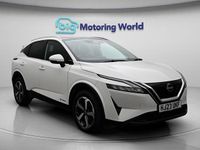 Used Nissan Qashqai N-Connecta 190 HP (139 kW) 2023 White SUV