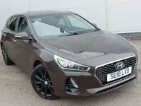 Used Hyundai i30 Premium 110 HP (80 kW) 2018 Brown Hatchback