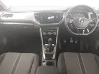Used VW T-Roc SE 110 HP (80 kW) 2021 Silver SUV