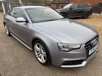 Begagnad Audi A5 S-Line 2016 Grå Sportkupé