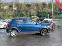 Used Dacia Sandero Essentiel 90 HP (66 kW) 2018 Blue Hatchback