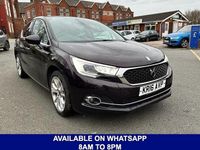 Used DS Automobiles DS4 Prestige 150 HP (110 kW) 2016 Purple Hatchback