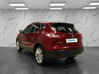 Used Nissan Qashqai Tekna 2015 Red SUV