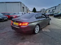 Used BMW 520 M Sport 2015 Grey Sedan