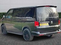 Begagnad VW Transporter Highline 2024 Svart Van