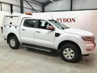 Used Ford Ranger XLT 2018 White Pickup