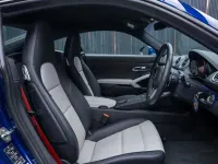 Used Porsche 718 Cayman 300 HP (220 kW) 2025 Blue Coupe