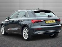 Used Audi A3 Sport 150 HP (110 kW) 2023 Manhattan grey Sedan
