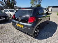 Used Citroën C1 Flair 82 HP (60 kW) 2017 Grey Hatchback