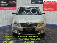 Used Skoda Fabia GreenLine 75 HP (55 kW) 2012 Silver Hatchback