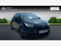 Used Toyota Yaris Design 2025 Black Hatchback
