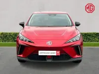Used MG MG4 EV Trophy 147 kW (200 HP) 2025 Red Hatchback