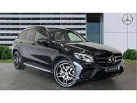 Used Mercedes GLC250 AMG 200 HP (147 kW) 2019 Black SUV