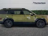 Begagnad Hyundai Santa Fe 253 HK (186 kW) 2025 Grön SUV
