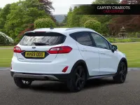 Used Ford Fiesta Active X 100 HP (73 kW) 2020 White Hatchback