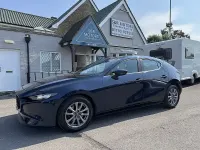 Used Mazda 3 Luxury 120 HP (88 kW) 2022 Blue Hatchback