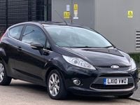 Used Ford Fiesta Zetec 2010 Black Hatchback