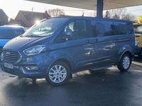 Used Ford Tourneo Titanium 130 HP (95 kW) 2018 Blue MPV