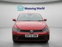 Używany VW Polo R-line 95 KM (69 kW) 2023 Czerwony Hatchback