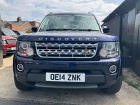 Used Land Rover Discovery 4 HSE 252 HP (185 kW) 2014 Blue SUV