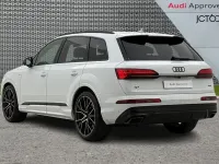 Used Audi Q7 Black Edition 281 HP (206 kW) 2026 White SUV