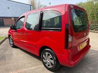 Used Citroën Berlingo VTR Sport 90 HP (66 kW) 2014 Red MPV