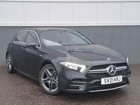 Used Mercedes A35 AMG Executive 306 HP (225 kW) 2021 Black Hatchback