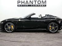 New Ferrari Roma 620 HP (456 kW) 2025 Black Cabriolet